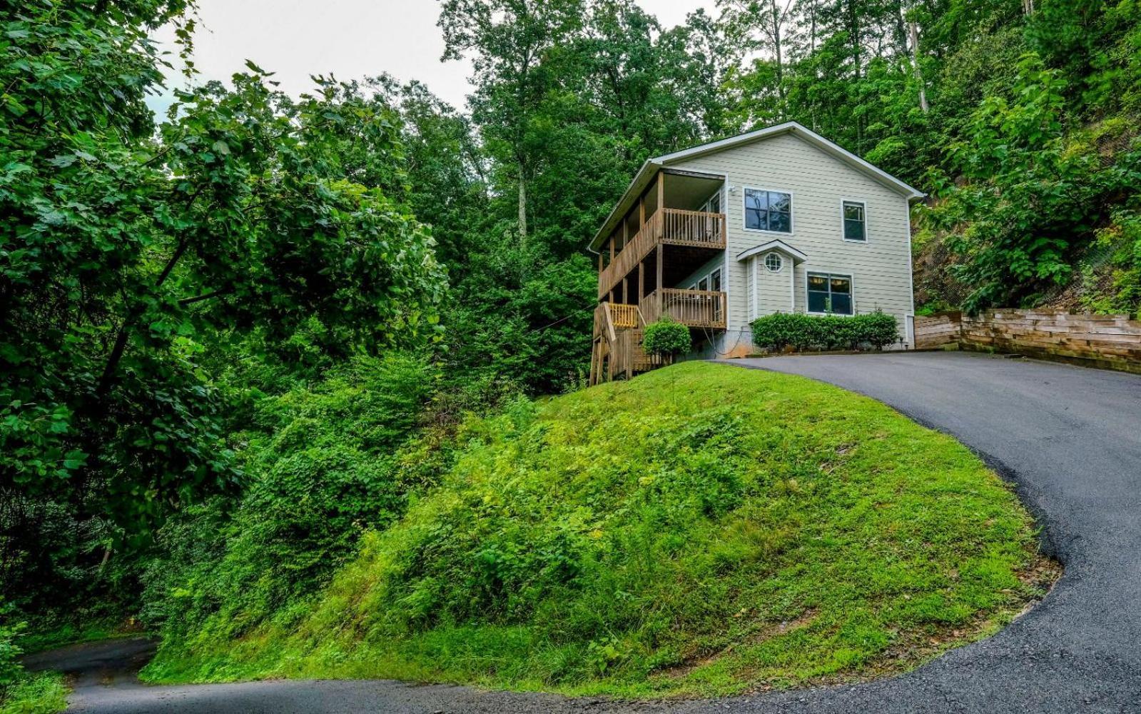 Villa Among The Clouds 2240 Gatlinburg Exterior foto