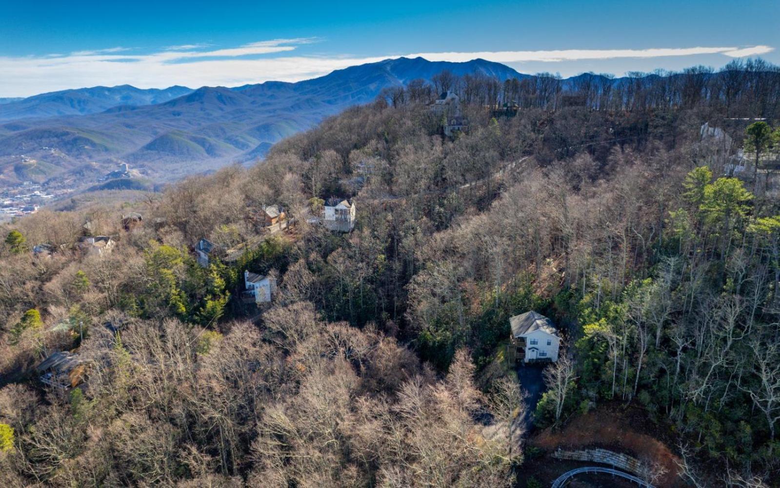 Villa Among The Clouds 2240 Gatlinburg Exterior foto