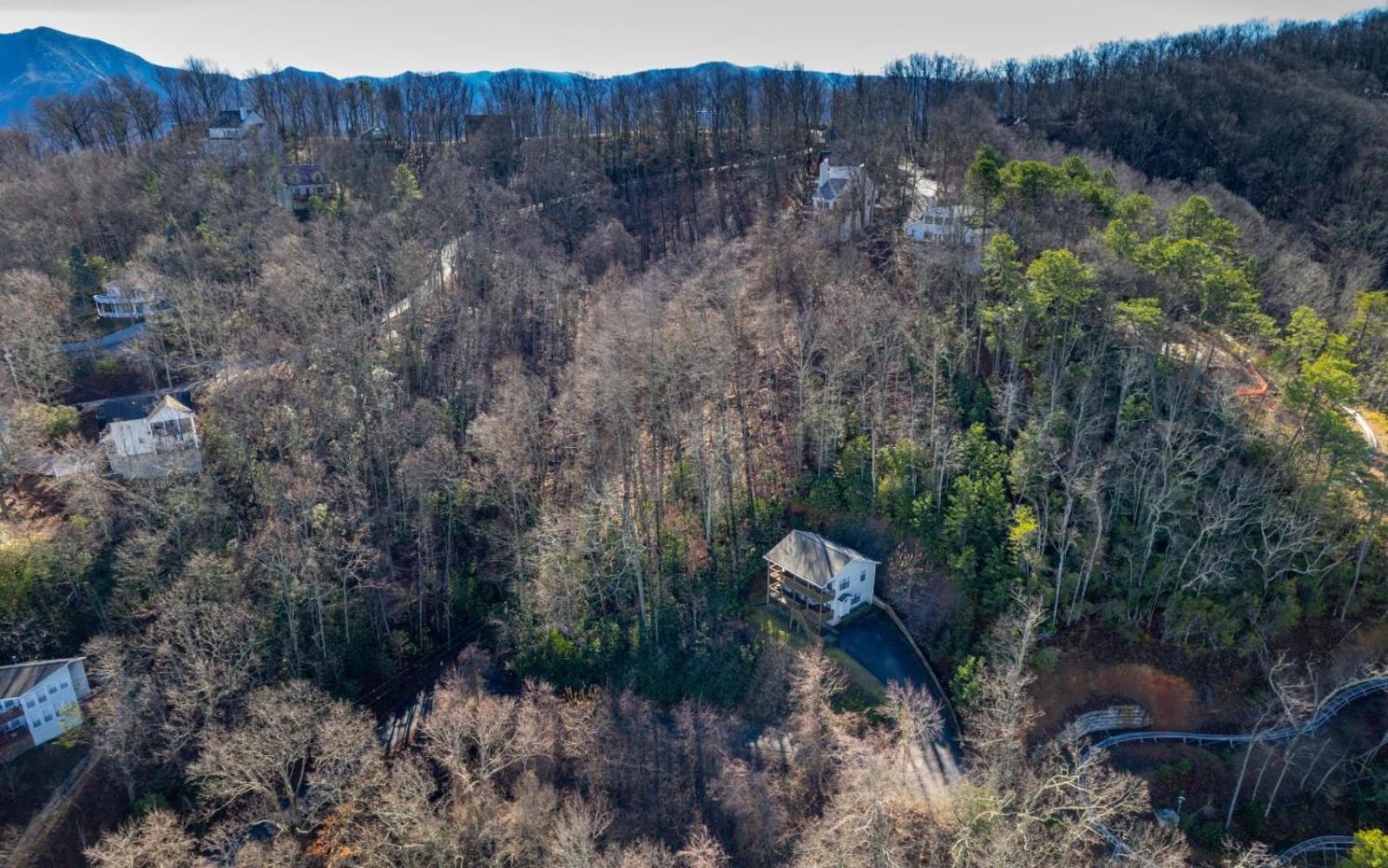 Villa Among The Clouds 2240 Gatlinburg Exterior foto
