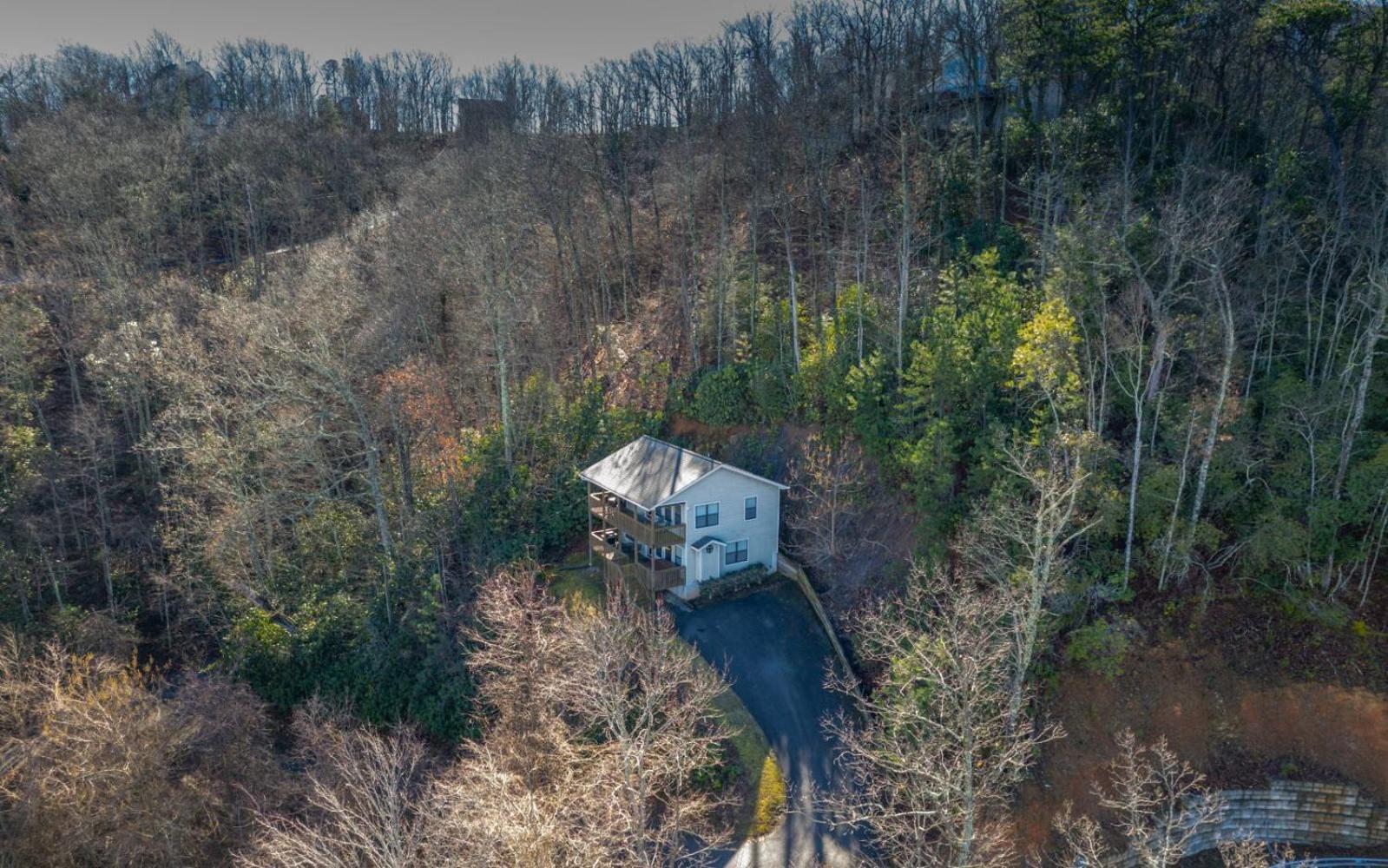 Villa Among The Clouds 2240 Gatlinburg Exterior foto