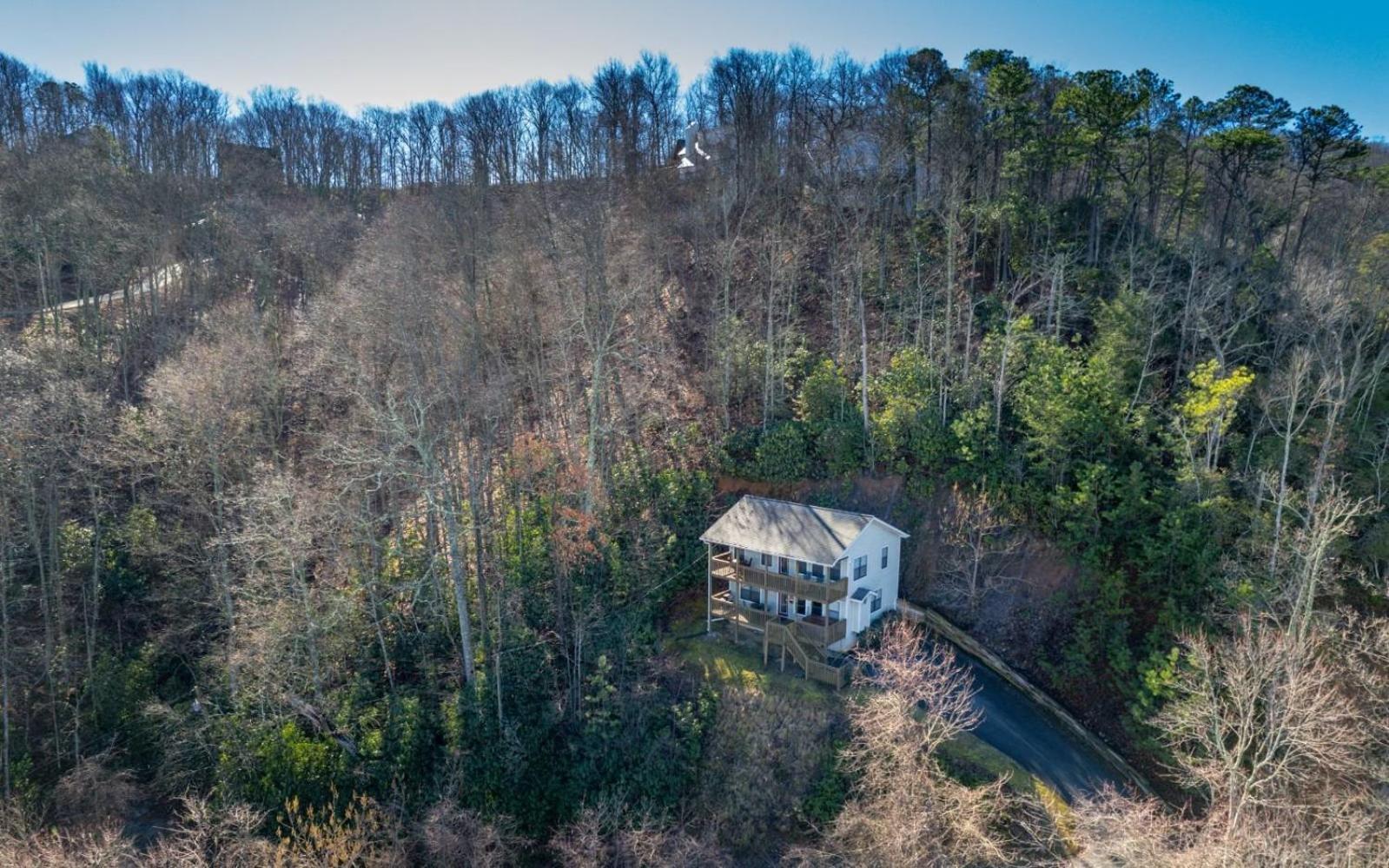 Villa Among The Clouds 2240 Gatlinburg Exterior foto