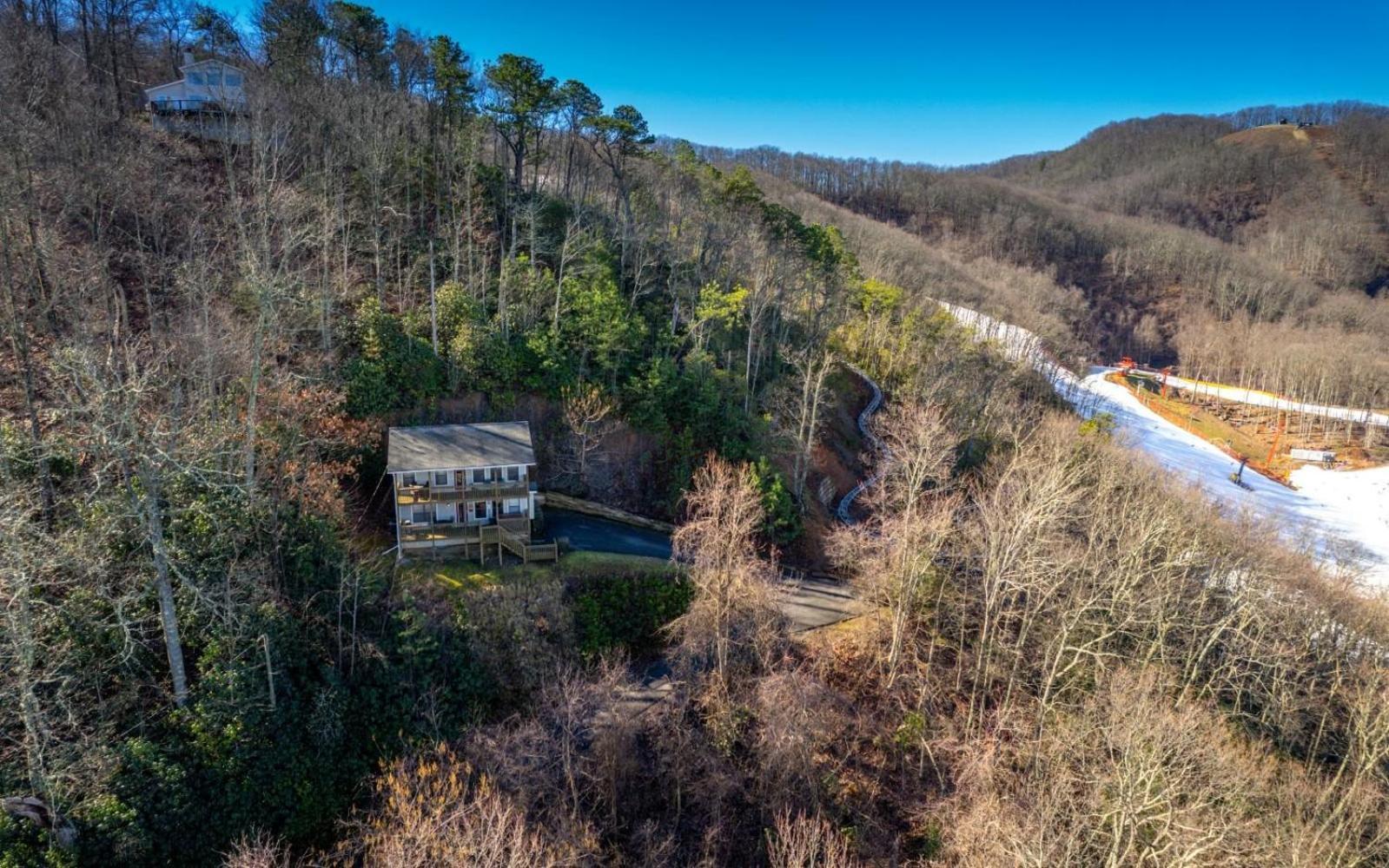 Villa Among The Clouds 2240 Gatlinburg Exterior foto