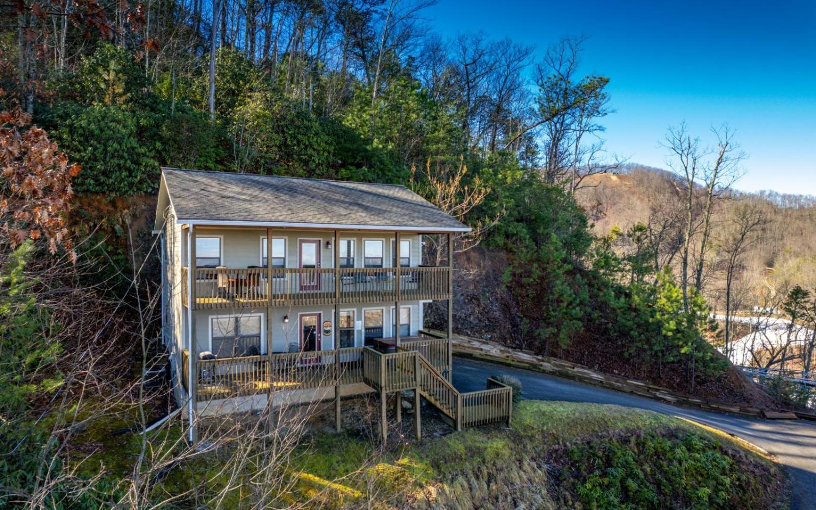 Villa Among The Clouds 2240 Gatlinburg Exterior foto